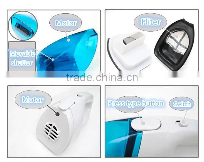 12V wet and dry car vacuum cleaner