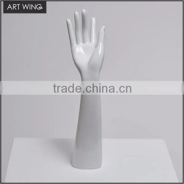 display wooden hand mannequin for gloves
