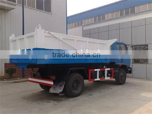 Dongfeng Sealed 9-10 CBM Garbage Collection Truck