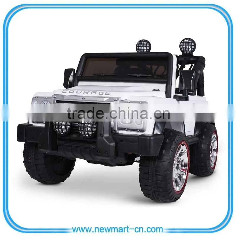 kids battery operated cars jeep with opening doors and remote control