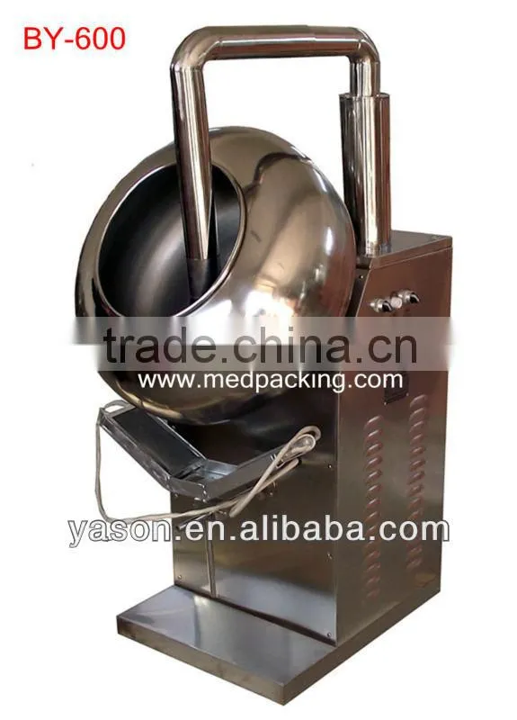 BY Series Sugar Coating Machine Tablet Coating Machine Pill Coater Machine