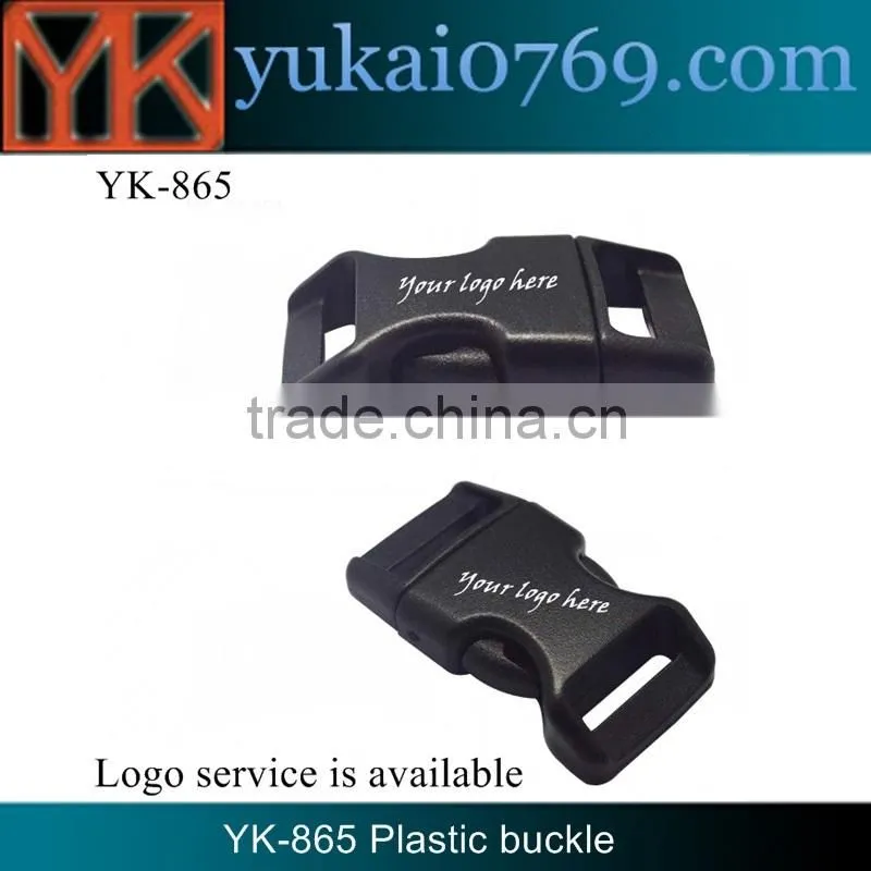 Yukai plastic mountaineering buckle/quick connect dual adjustable buckle