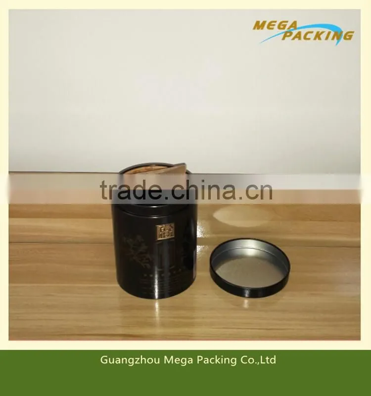 Hotsale tin packing coffee can/tin packaging box for coffee