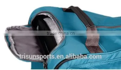 Wholesale high quality polyester duffle trolley bags sale with wheels