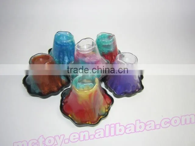 putty toys hot selling volcano putty toys