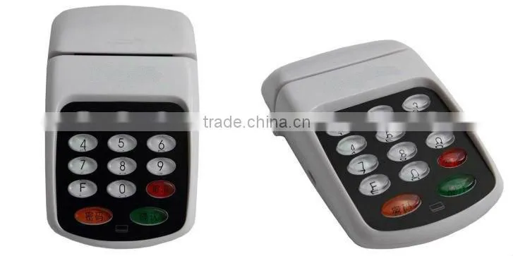 wireless magnetic card reader with encryption for Windows and Linux