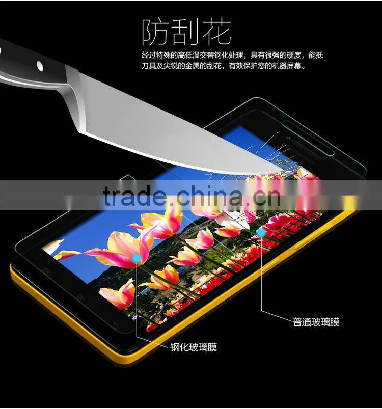 Color Tempered Glass Screen Protector For Lenove K4 Tempered Laminated Glass Film