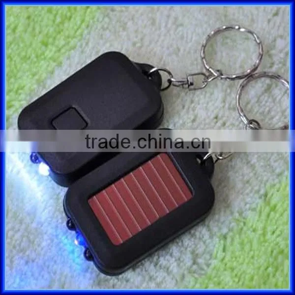 New design solar key ring lamp/solar keyring lamp/key ring lamp
