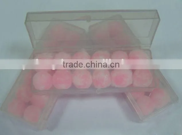 PPE Products Fashionable Anti Noise Wax Earplugs/Ear Plugs