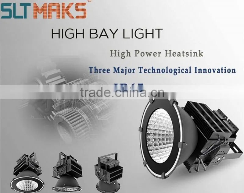 UL DLC IP65 150w 240w 320w 400w 500w LED High Bay Light with Efficient Heat Dissipation