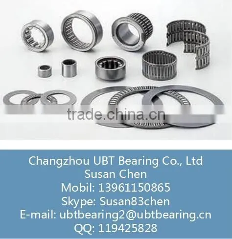 Inch size flat bearing TC815 thrust needle roller bearing