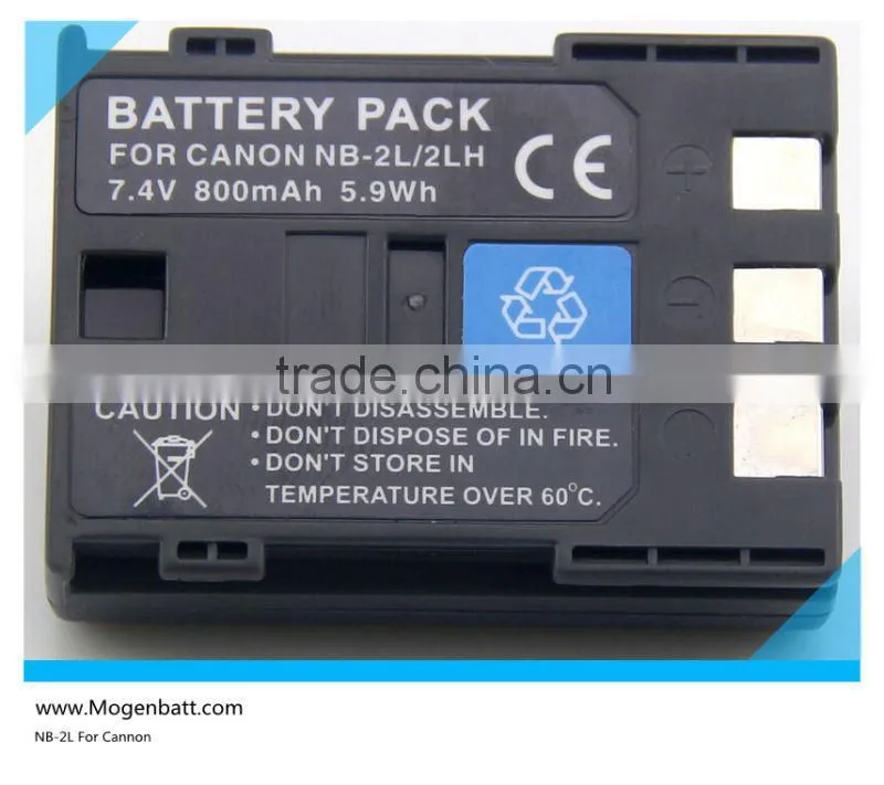 for canon battery NB-2L Camera Battery for CANON NB-2LH NB-2L BP-2L5 for EOS 350D NB-2L battery