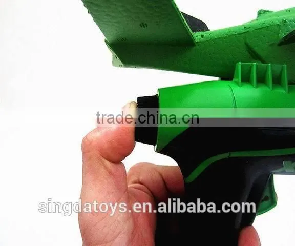 Newest ! HM1303 bettery open foam glider,Electric plane