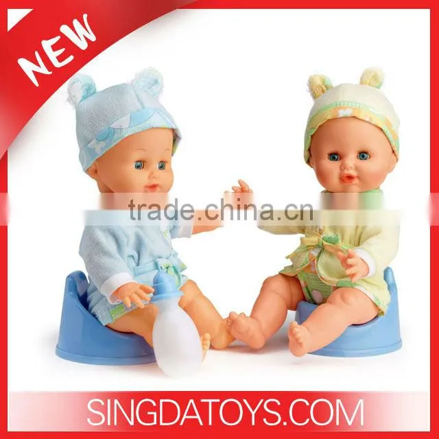 HOT SELLING ! 2014 New Design B033 B/O Baby Fashion Doll