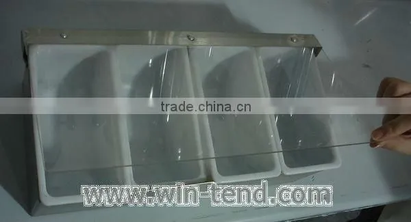 Stainless Steel Condiment Tray