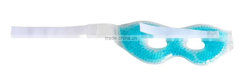 Factory wholesale cool gel eyes cover relaxing magic ice eye mask