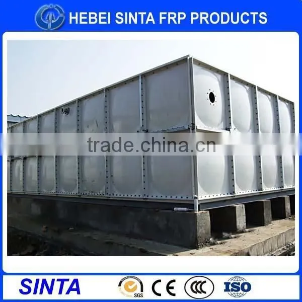 Hot-dipped Galvanized Pressed Steel Water Tank
