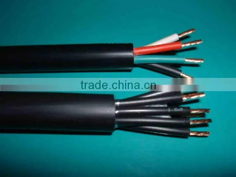 PVC or XLPE Control cable by IEC 60227,450/750V & 0.6/1Kv.