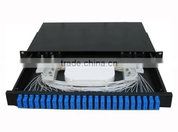 12 port fiber patch panel