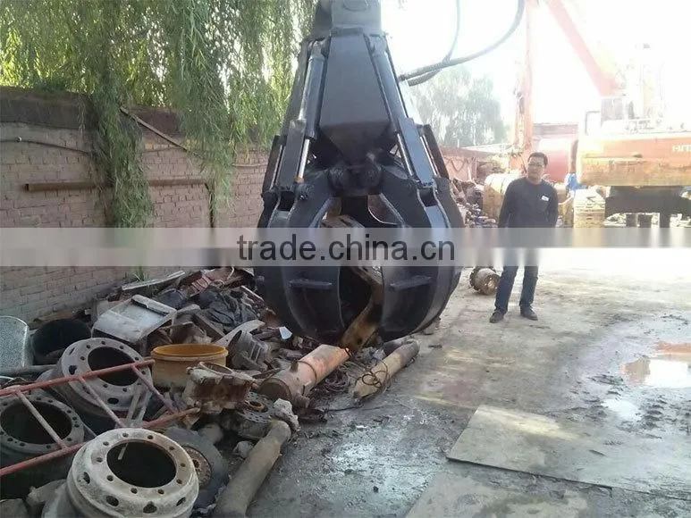 excavator thumb bucket for sales excavator grab bucket