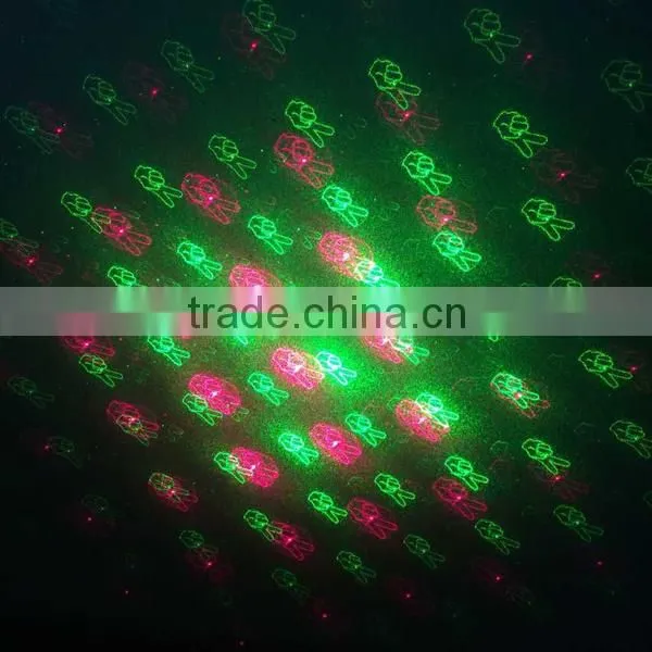 20 in 1 Sound Actived Cheap Mini Laser Stage Lighting for Sale