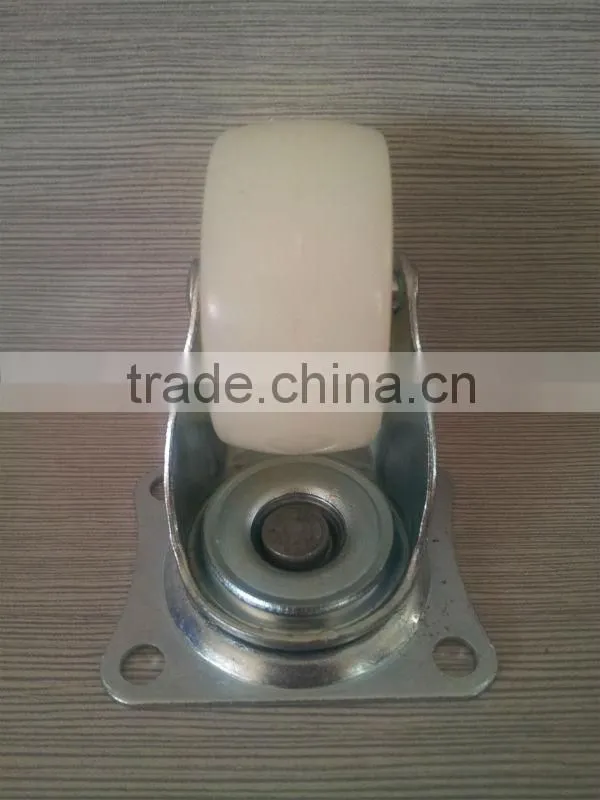 Plastic trundle wheel,small casters wheels
