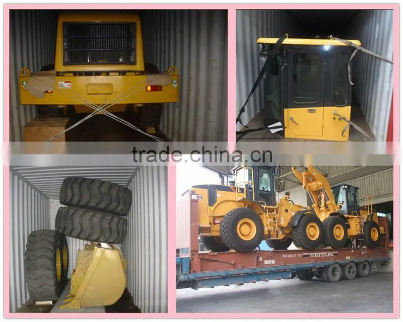 Cheap Price 1.6 Ton Lawn Tractor Mini Front End Loader