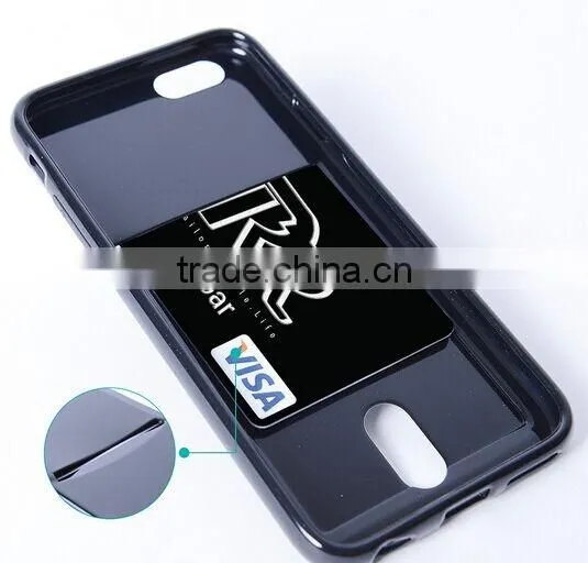 Bulk Buy From China Best Quality For Samsung Galaxy j7 factory price , Korea Roar Card Pocket Jelly TPU Case for Samsung J7
