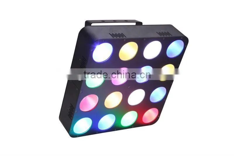 led matrix 16pcs 30W COB rgb stage background light LED Video-4*4(3in1)