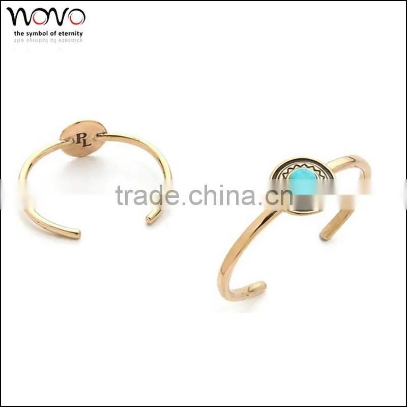 2016 Fashion gold chain bracele