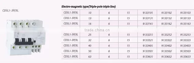 Earth leakage circuit breaker ELCB