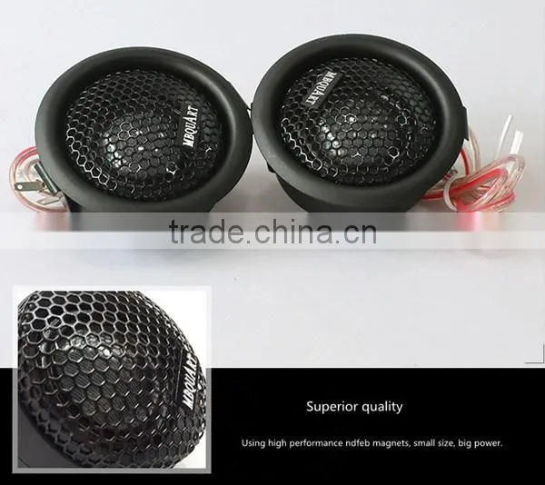 100w car tweeter speaeker high frequency speaker for car loudspeaker