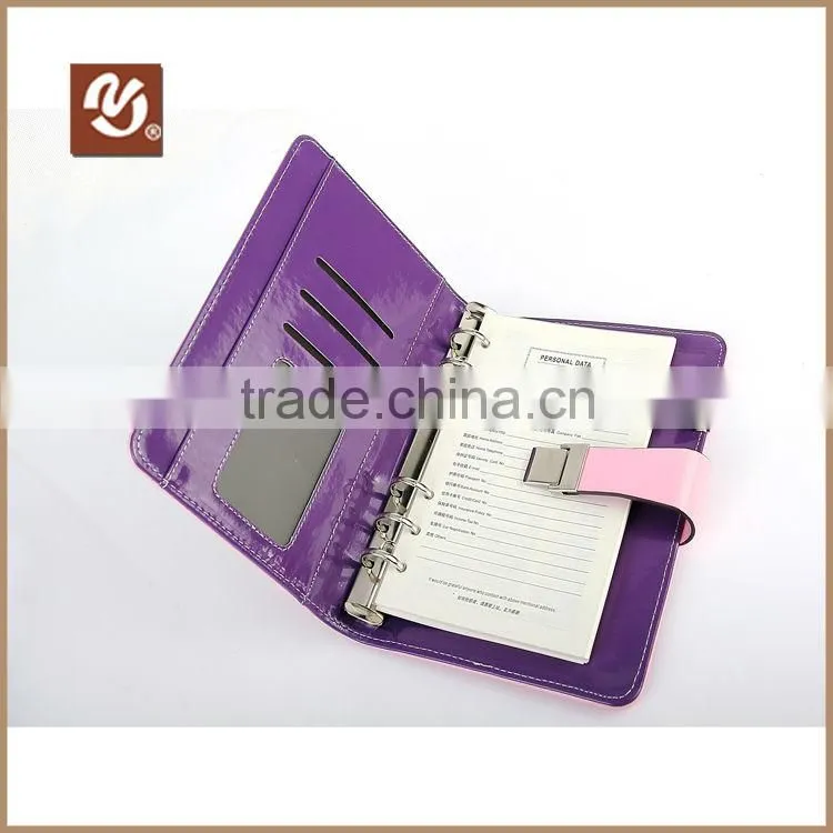 hard cover notebook
