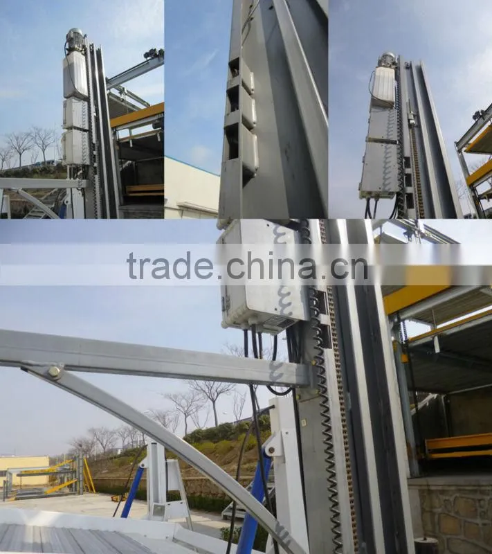 four post parking lift PTL601