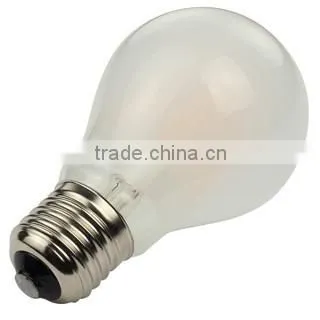 2015 led bulb filament frosted 8w filament led cog led