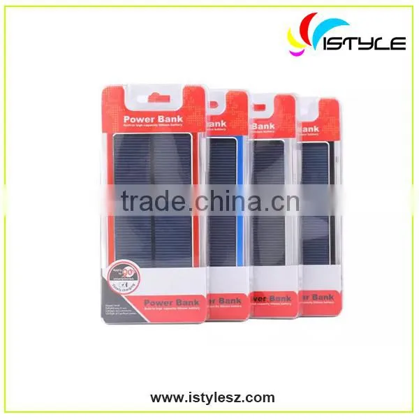 11000mah (mark 20000mah) long lasting solar charger