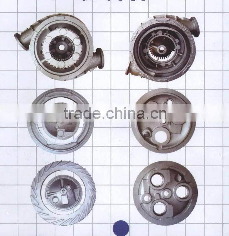aluminium die-cast partsT001