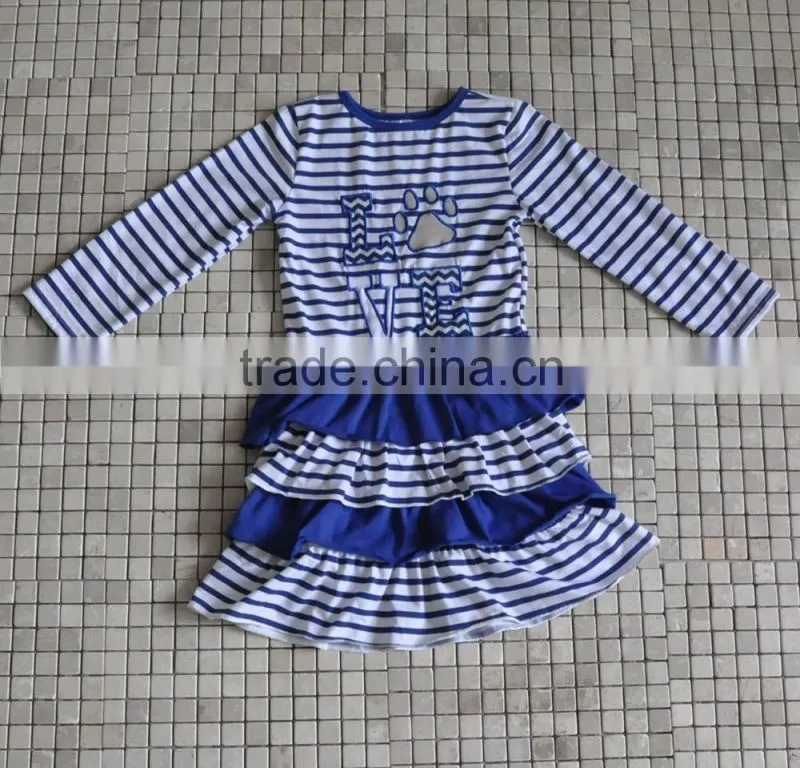 New Arrival Baby Student Clothing Back to School Apple Boutique Girls Outfits