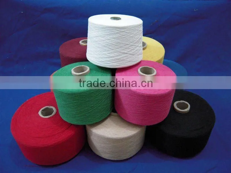 10s colored yarn for sofa fabric