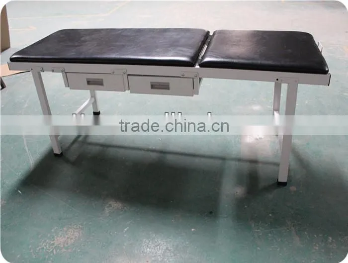 Adjustable backrest adjustable medical examination couch patient examination bed