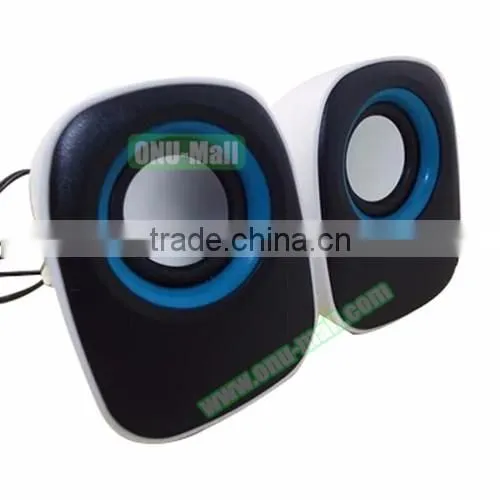 Portable HIFI Mini USB Speaker, Mini Speaker USB with Audio cable