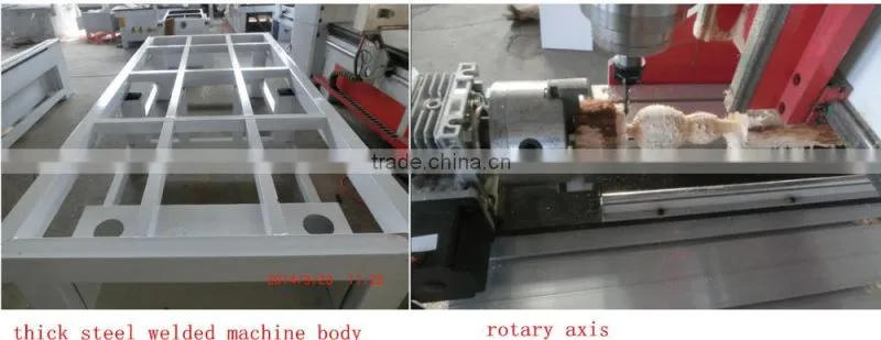 New year promotion price cutting machine two-to-eight head Woodworking wood cnc router machine