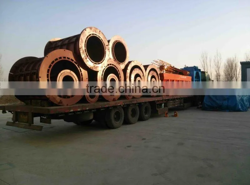2015 hot sale competitive price with good quality cement pipe making machine china quadski