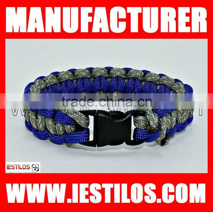 paracord bracelet with beads