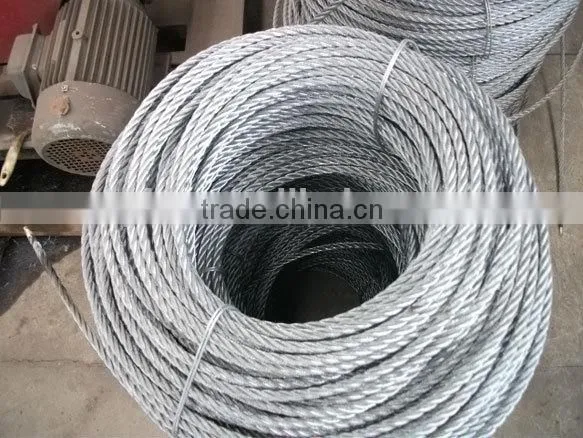 Stainless steel wire of ZLP630 suspended platform