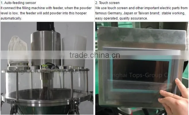 washing powder filling machine