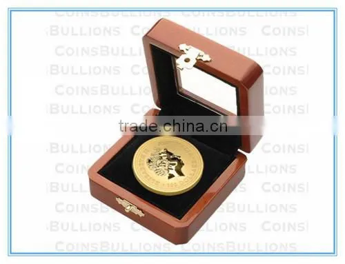 flocking velvet badge medal coin case package wholesale