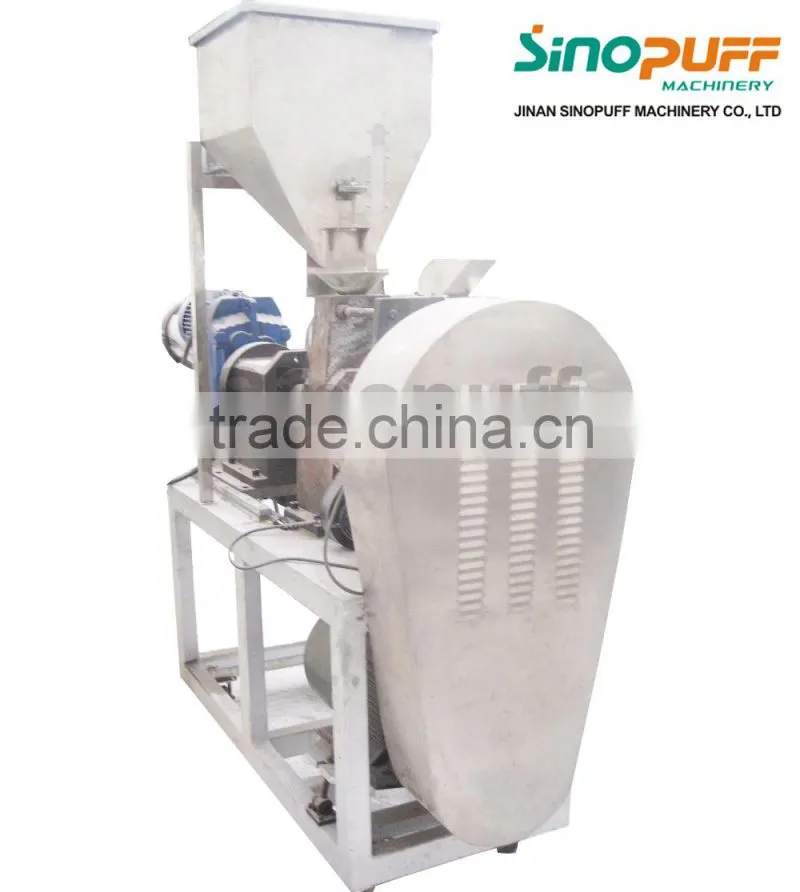 "Sinopuff" baked crunchy corn twist curl snacks production line