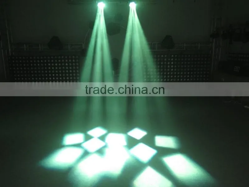 7pcs 15W rgbw 4 in 1 bee eye led zoom moving head disco stage light