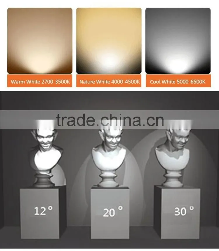 adjustable high power 30w cob led ceiling light